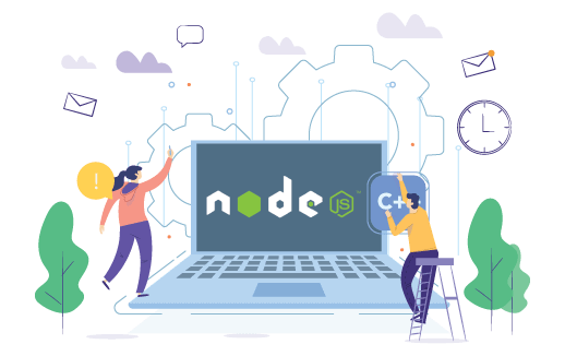 node js development services