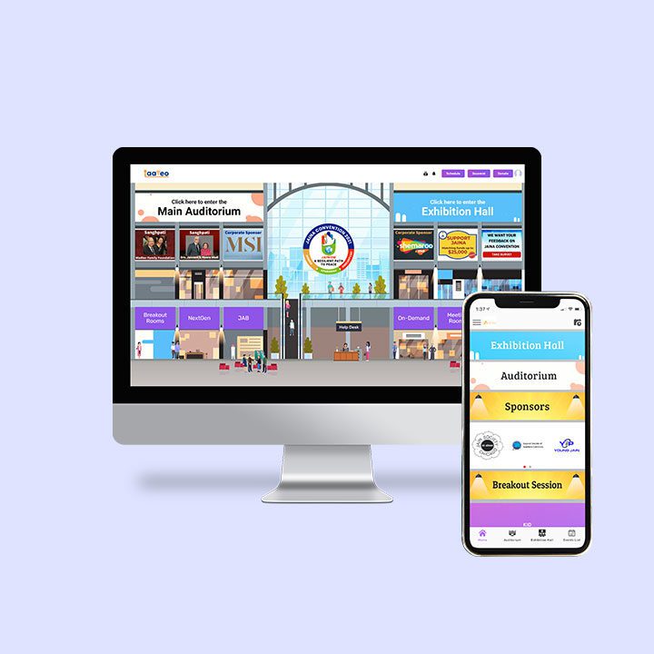 virtual event platform development