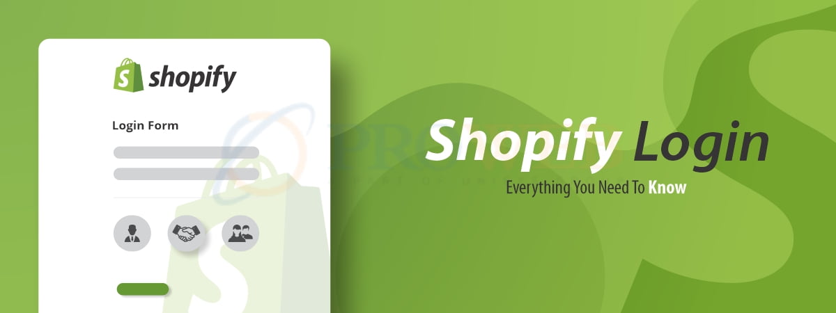 Shopify login