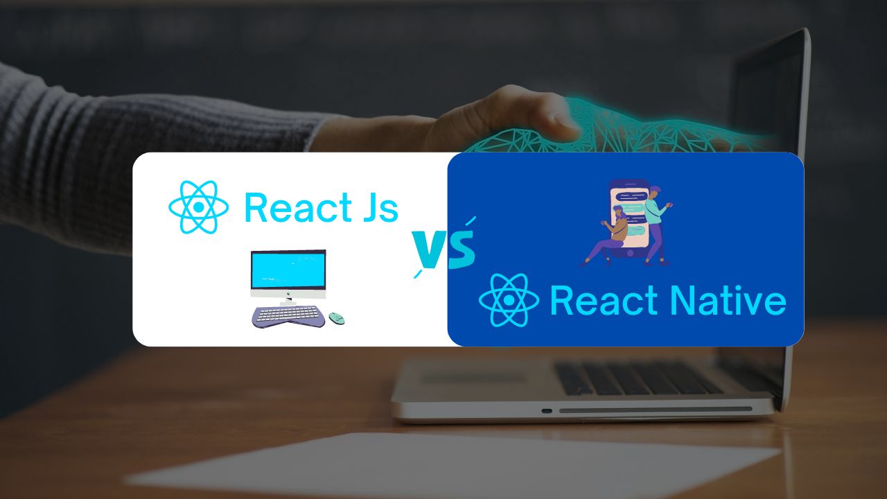 react vs react native