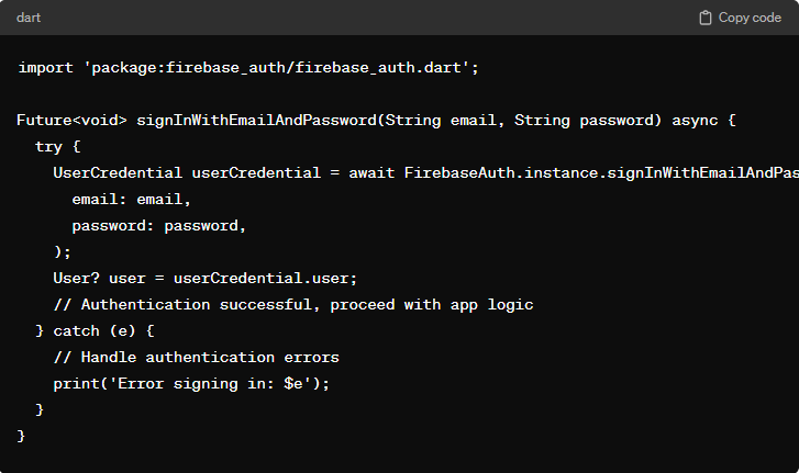 Implement Authentication