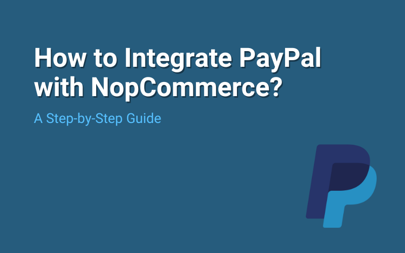 integrate paypal to nopcommerce